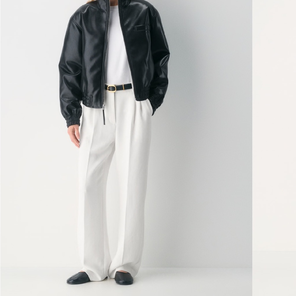 Wilfred by Aritzia Effortless Pant in Japanese Crepette